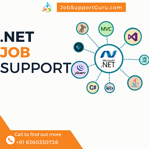 .NET Online Job Support From India